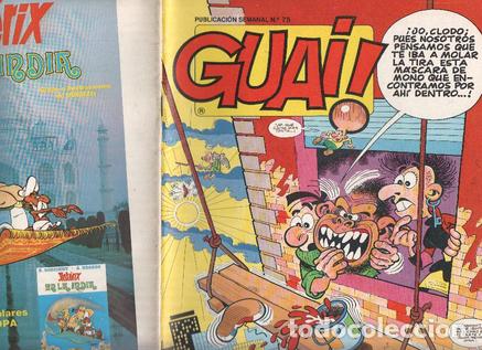 C&oacute;mics: Guai publicacion semanal numero 075: Chicha, Tato y Clodoveo de Francisco Iba&ntilde;ez - varios