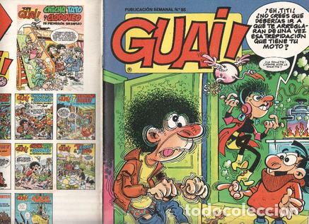 C&oacute;mics: Guai publicacion semanal numero 085: Chicha, Tato y Clodoveo de Francisco Iba&ntilde;ez - varios