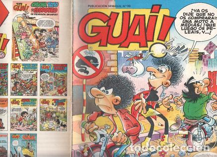 C&oacute;mics: Guai publicacion semanal numero 090: Chicha, Tato y Clodoveo de Francisco Iba&ntilde;ez - varios
