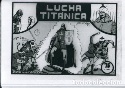 C&oacute;mics: Edicion artesanal: El Guerrero del Antifaz numero 03: Lucha titanica - Manuel Gago