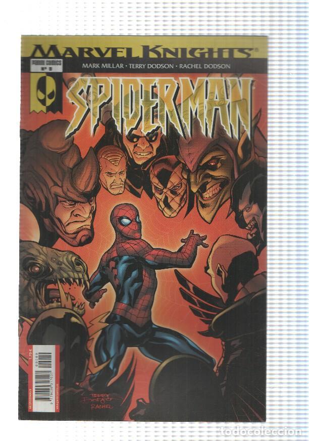 C&oacute;mics: Comic: Marvel Knights Spiderman num 09 a&ntilde;o 2 (2006) - El ultimo asalto parte 1 - Foto 1