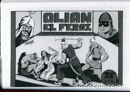Comics: Edicion artesanal: El Guerrero del Antifaz numero 08: Olian el feroz - Manuel Gago