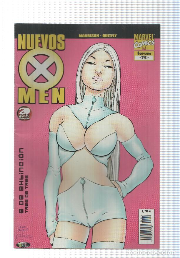 C&oacute;mics: Comic, forum: X-Men vol II num 075 - E de extincion parte 3 de 3 - Foto 1