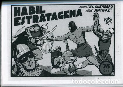 Fumetti: Edicion artesanal: El Guerrero del Antifaz numero 13: Habil estratagema - Manuel Gago