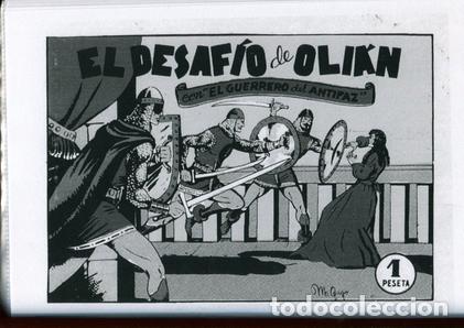 Comics: Edicion artesanal: El Guerrero del Antifaz numero 10: El desafio de Olian - Manuel Gago