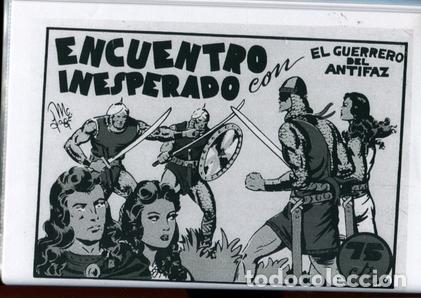Comics: Edicion artesanal: El Guerrero del Antifaz numero 18: Encuentro inesperado - Manuel Gago