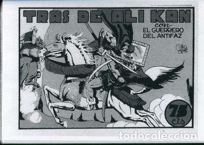 Comics: Edicion artesanal: El Guerrero del Antifaz numero 23: Tras de Ali Kan - Manuel Gago