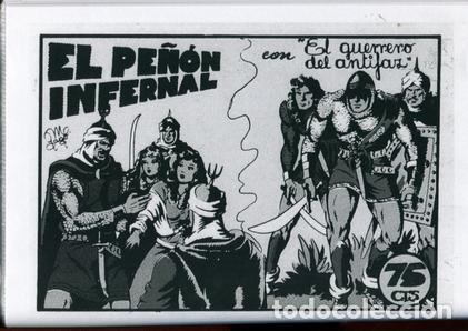 Comics: Edicion artesanal: El Guerrero del Antifaz numero 20: El pe&ntilde;on infernal - Manuel Gago