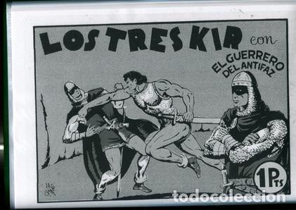 Comics: Edicion artesanal: El Guerrero del Antifaz numero 28: Los tres Kir - Manuel Gago