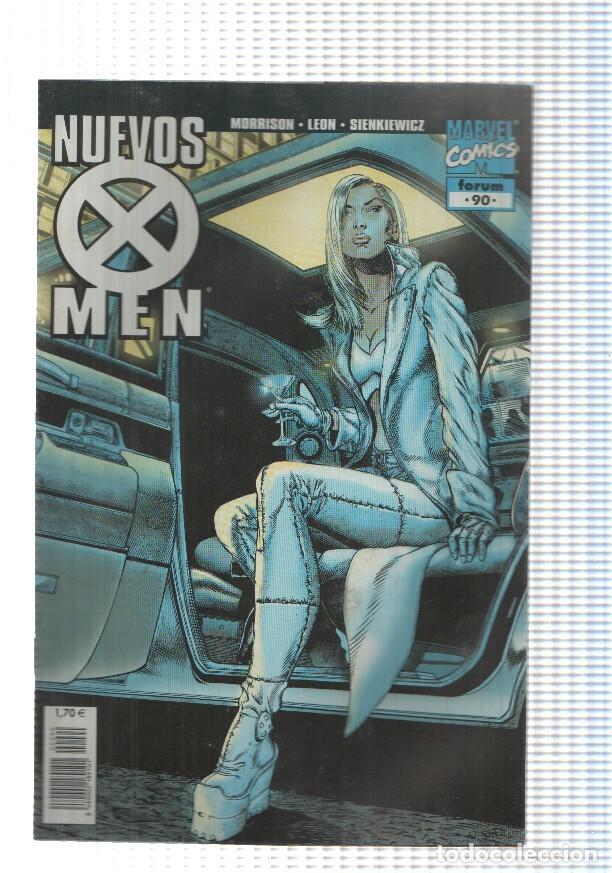 C&oacute;mics: Comic, forum: X-Men vol II num 090 - Hay angeles que caen - Foto 1