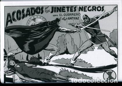 Comics: Edicion artesanal: El Guerrero del Antifaz numero 36: Acosados por los Jinetes Negros - Manuel Gago