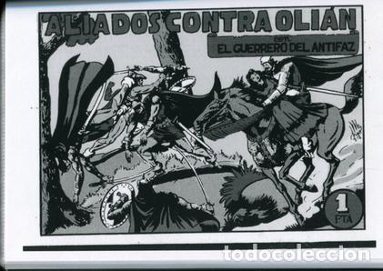 C&oacute;mics: Edicion artesanal: El Guerrero del Antifaz numero 39: Aliados contra Olian - Manuel Gago