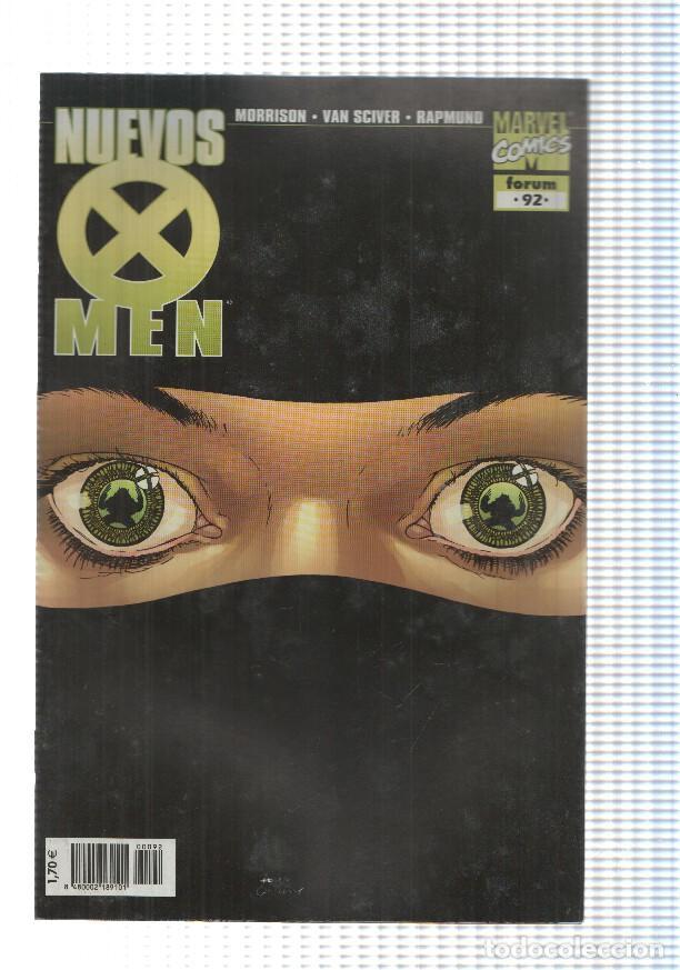 C&oacute;mics: Comic, forum: X-Men vol II num 092 - Polvo - Foto 1