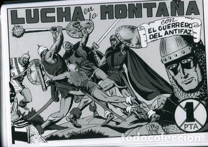 Comics: Edicion artesanal: El Guerrero del Antifaz numero 41: Lucha en la monta&ntilde;a - Manuel Gago