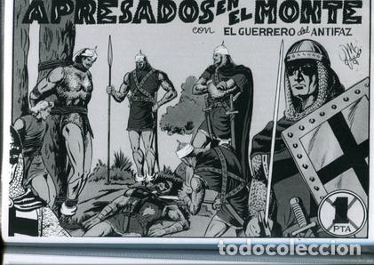 Comics: Edicion artesanal: El Guerrero del Antifaz numero 46: Apresados en el monte - Manuel Gago