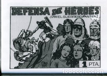 Fumetti: Edicion artesanal: El Guerrero del Antifaz numero 54: Defensa de heroes - Manuel Gago