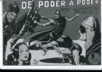 C&oacute;mics: Edicion artesanal: El Guerrero del Antifaz numero 57: De poder a poder - Manuel Gago - Foto 1