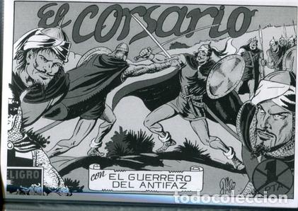 Comics: Edicion artesanal: El Guerrero del Antifaz numero 64: El corsaro - Manuel Gago