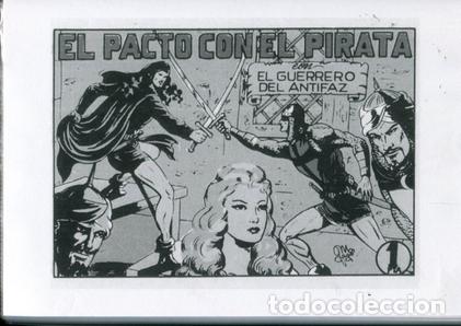 Comics: Edicion artesanal: El Guerrero del Antifaz numero 67: El pacto en el pirata - Manuel Gago