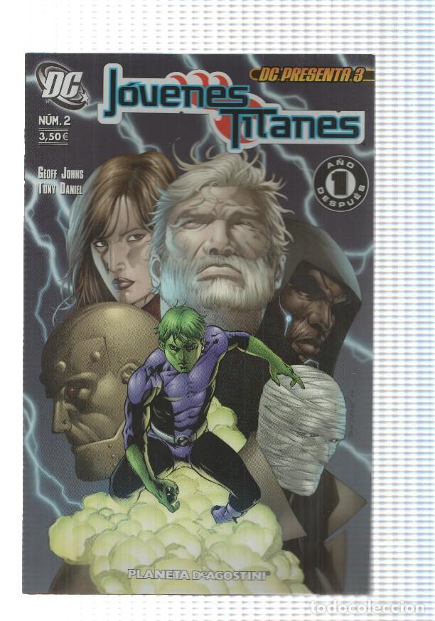 C&oacute;mics: Comic: Dc presenta num 03 - Jovenes Titanes num 02 - Foto 1