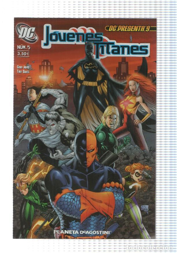 C&oacute;mics: Comic: Dc presenta num 09 - Jovenes Titanes num 05 - Foto 1