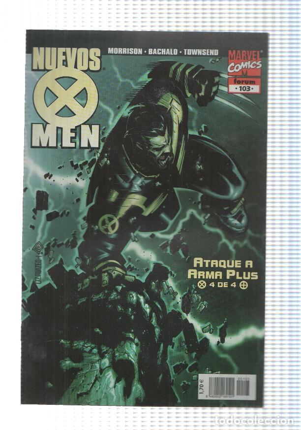 C&oacute;mics: Comic, forum: X-Men vol II Especial num 103 - Ataque a Arma Plus parte 4 de 4 - Foto 1