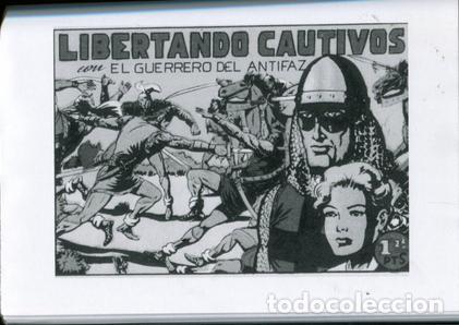 Comics: Edicion artesanal: El Guerrero del Antifaz numero 73: Libertando cautivos - Manuel Gago