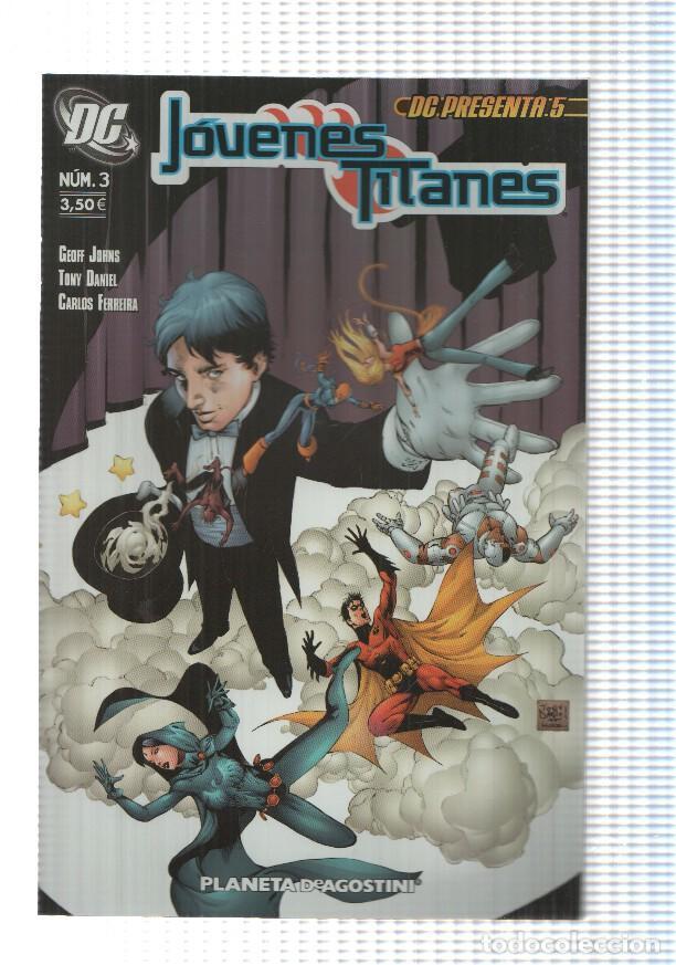 C&oacute;mics: Comic: Dc presenta num 05 - Jovenes Titanes num 03 - Foto 1