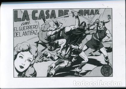 Comics: Edicion artesanal: El Guerrero del Antifaz numero 76: La casa de Omar - Manuel Gago