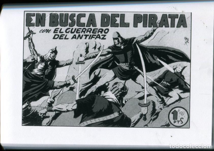 Fumetti: Edicion artesanal: El Guerrero del Antifaz numero 75: En busca del pirata - Manuel Gago