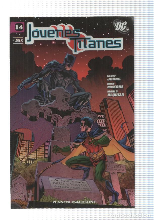 C&oacute;mics: Comic: Jovenes Titanes num 14 - Superboy y la Legion primera parte - Foto 1