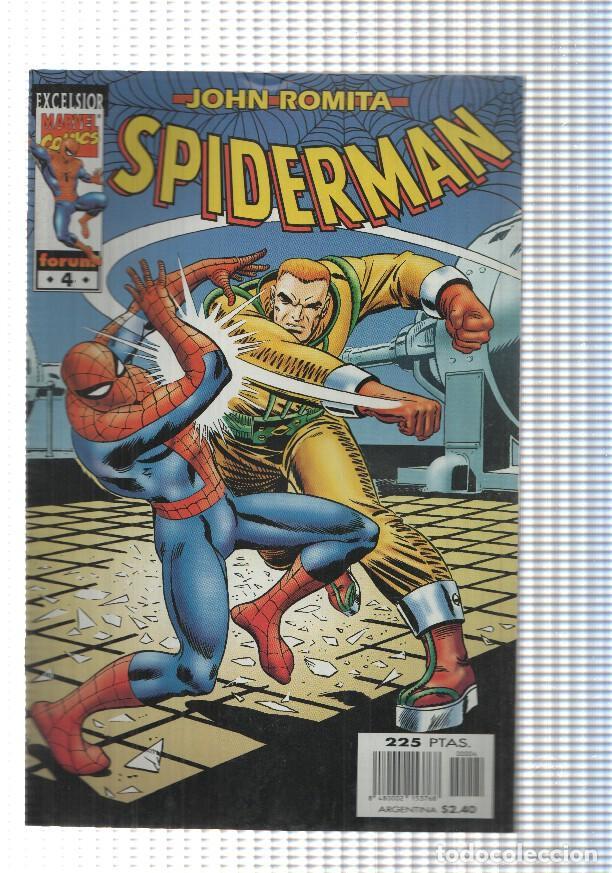 C&oacute;mics: Comic: Spiderman de John Romita num 04 vol I - Nace un superheroe - Foto 1
