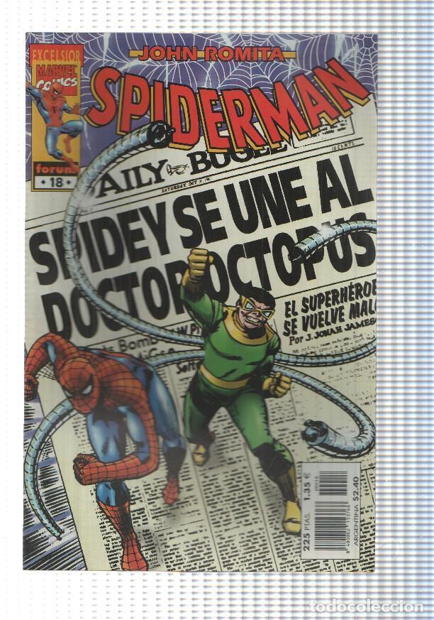 C&oacute;mics: Comic: Spiderman de John Romita num 18 vol I - Desastre - Foto 1