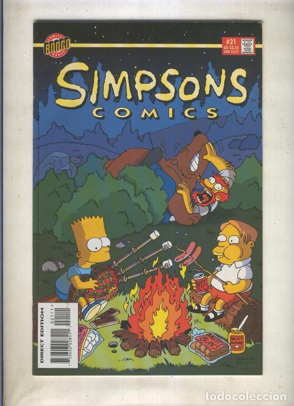 C&oacute;mics: Simpsons comics numero 21 - Mat Groening - Foto 1