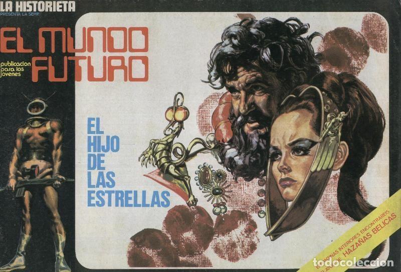 Comics: Mundo Futuro-La Historieta numero 20: numerado 1 en la trasera - Boixcar