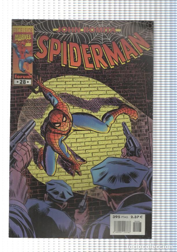 C&oacute;mics: Comic: Spiderman de John Romita num 28 vol I - Aplastar al Kingpin - Foto 1
