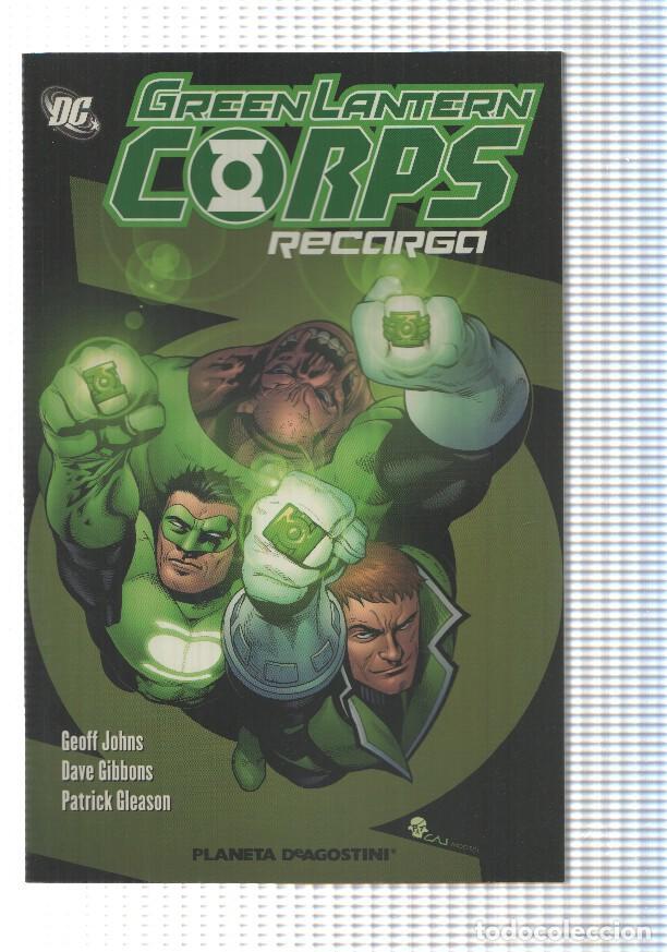 C&oacute;mics: Comic: Green Lantern Corps: Recarga - En el dia mas brillante - Foto 1