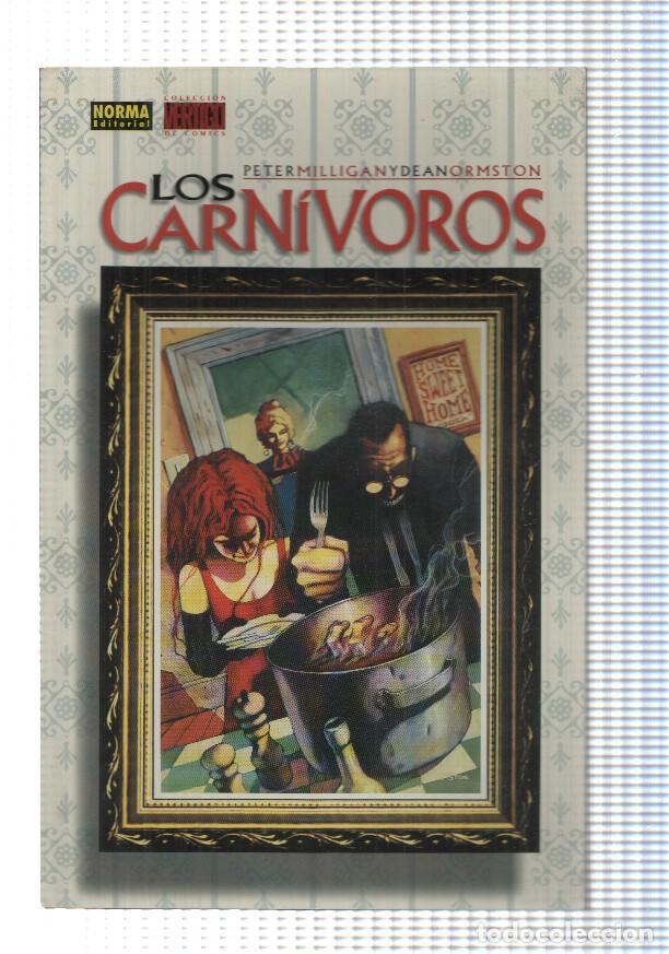Comics: Comic Norma: Los Carnivoros (col. vertigo 11). Peter Milligan y Dean Ormston