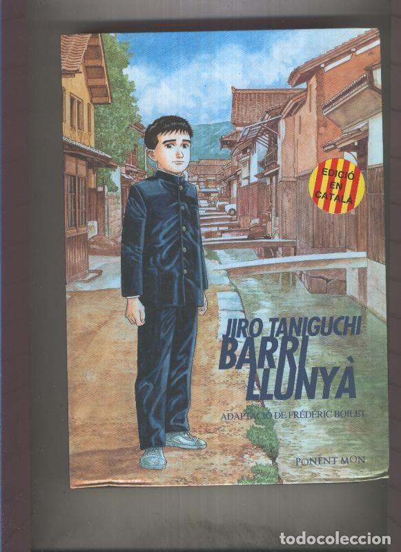 C&oacute;mics: Barri Llunya, edicio en catala - Jiro Taniguchi - Foto 1