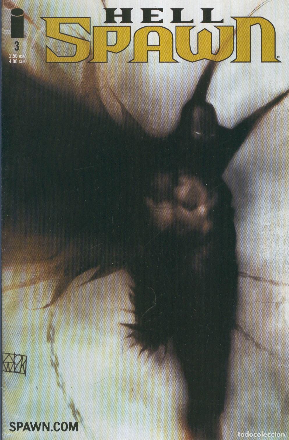 C&oacute;mics: HELL SPAWN: Numero 03 - Ashley Wood