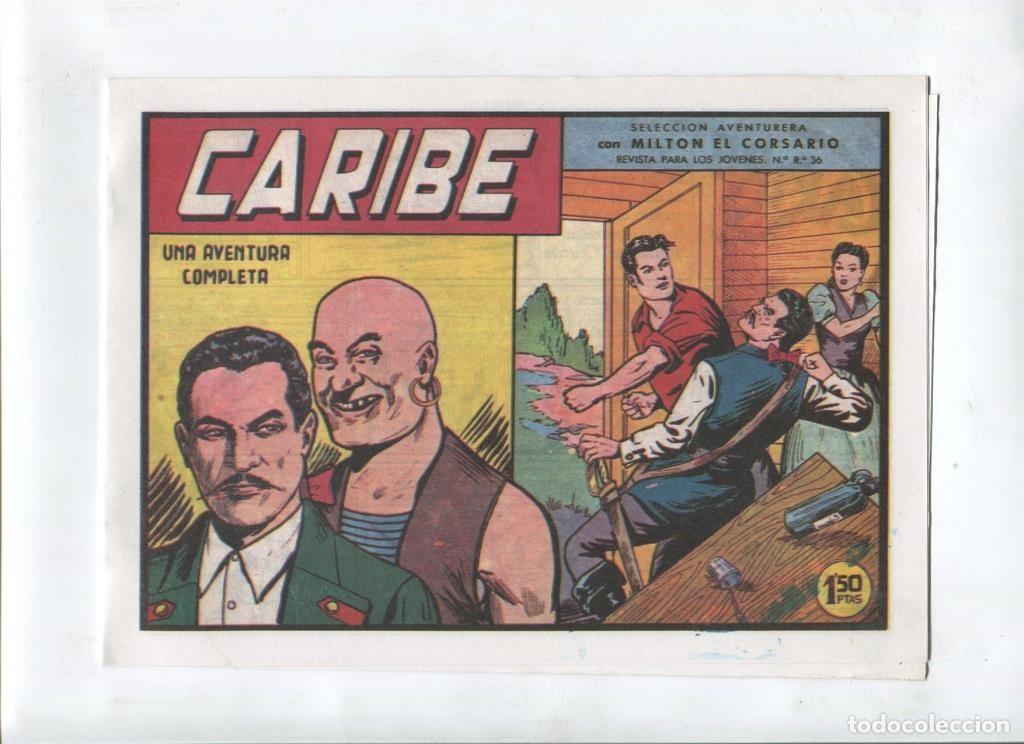 C&oacute;mics: Milton el Corsario , facsimil numero 036: Caribe - Va&ntilde;o - Foto 1