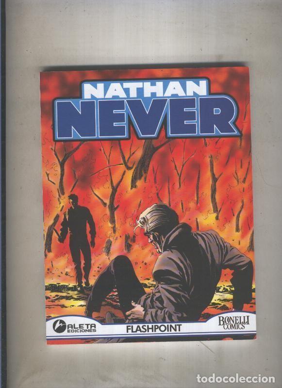 C&oacute;mics: Nathan Never numero 03: Flashpoint - Michele Medda-Guido Masala - Foto 1