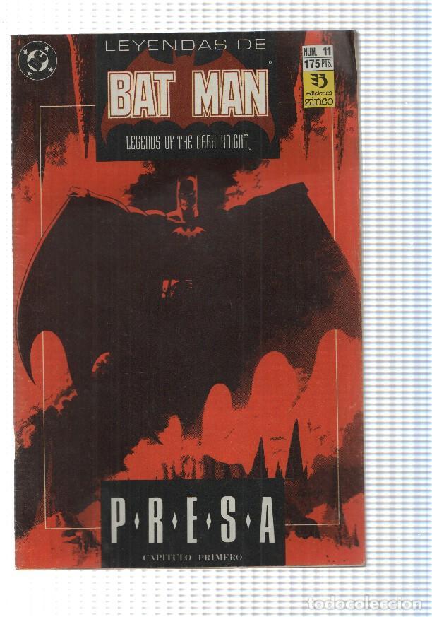 C&oacute;mics: comic Batman: Leyendas num 11 - Presa capitulo primero - Foto 1