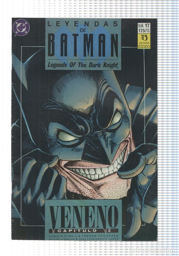 C&oacute;mics: comic Batman: Leyendas num 17 - Veneno capitulo segundo - Foto 1