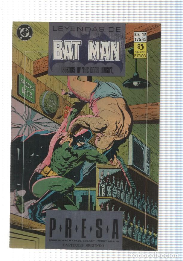 C&oacute;mics: comic Batman: Leyendas num 12 - Presa capitulo segundo - Foto 1