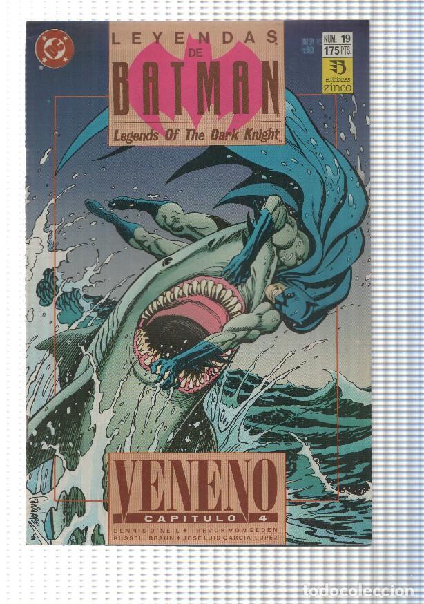 C&oacute;mics: comic Batman: Leyendas num 19 - Veneno capitulo cuarto - Foto 1