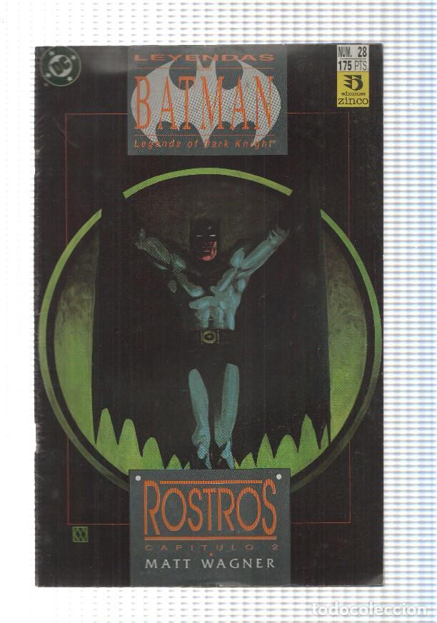C&oacute;mics: comic Batman: Leyendas num 28 - Rostros capitulo 2 - Foto 1