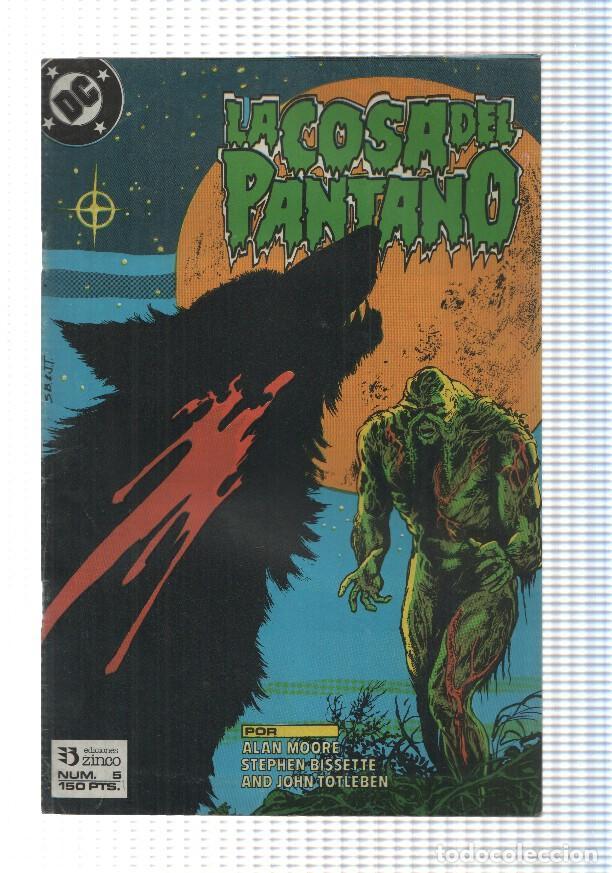 C&oacute;mics: comic La Cosa del Pantano: num 05 - La maldicion. Por Alan Moore - Foto 1