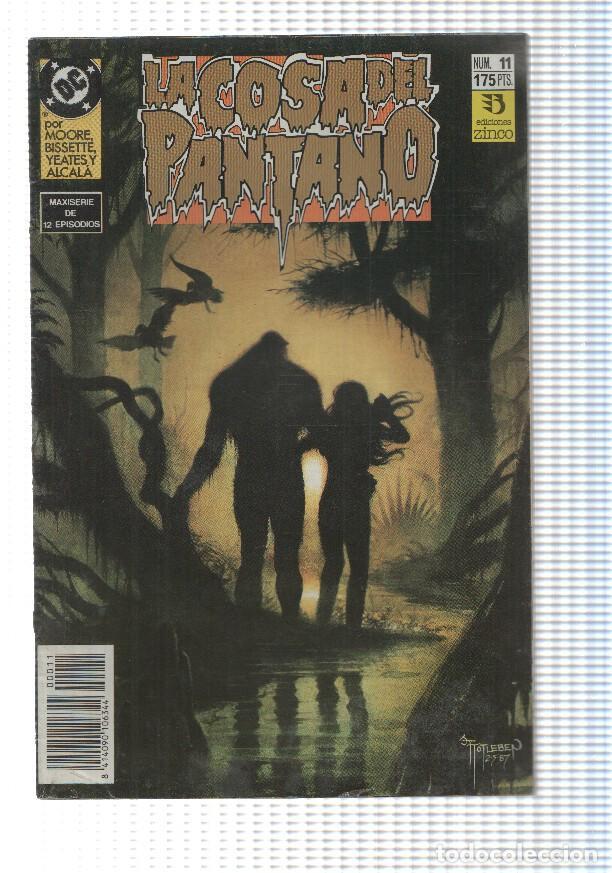 C&oacute;mics: comic La Cosa del Pantano: num 11 - Una nueva vida - Foto 1