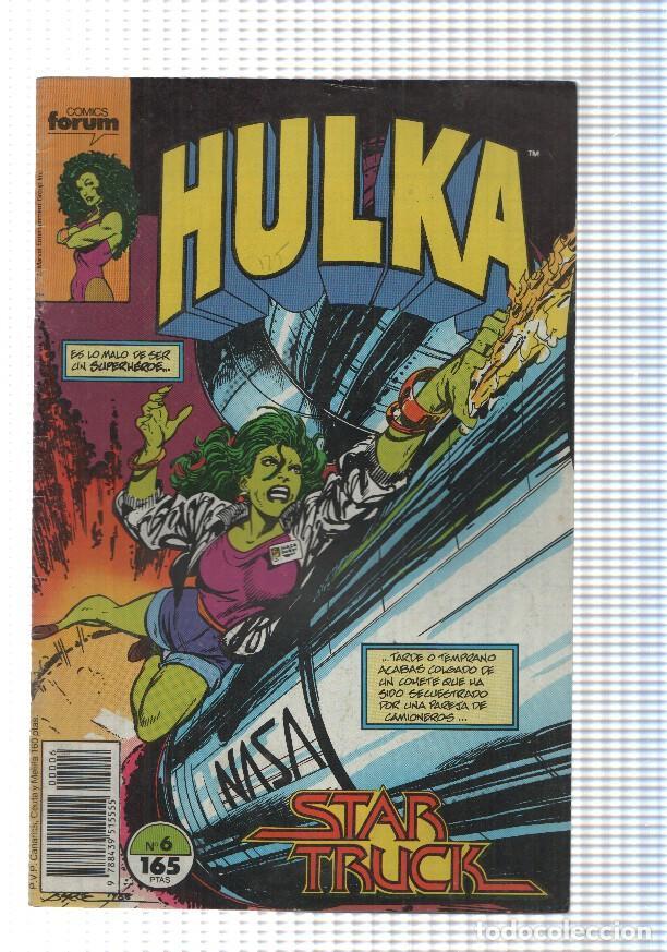 C&oacute;mics: comics forum: Hulka num 06 - Star Truck - Foto 1